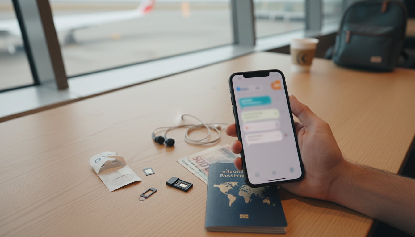 SIM Swap & OTP Scams Travelers Face (and How to Stop Them)