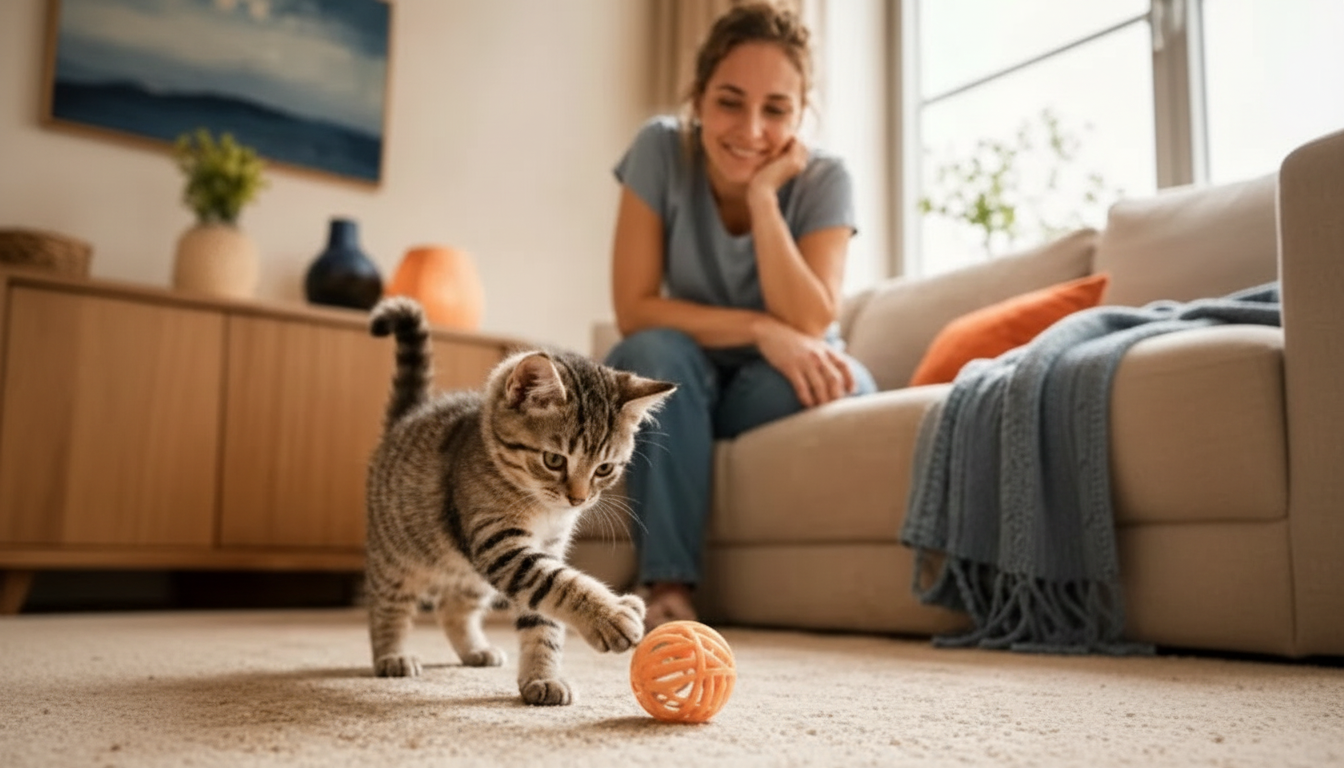 Cat Enrichment Ideas: Toys, Puzzles, and Play