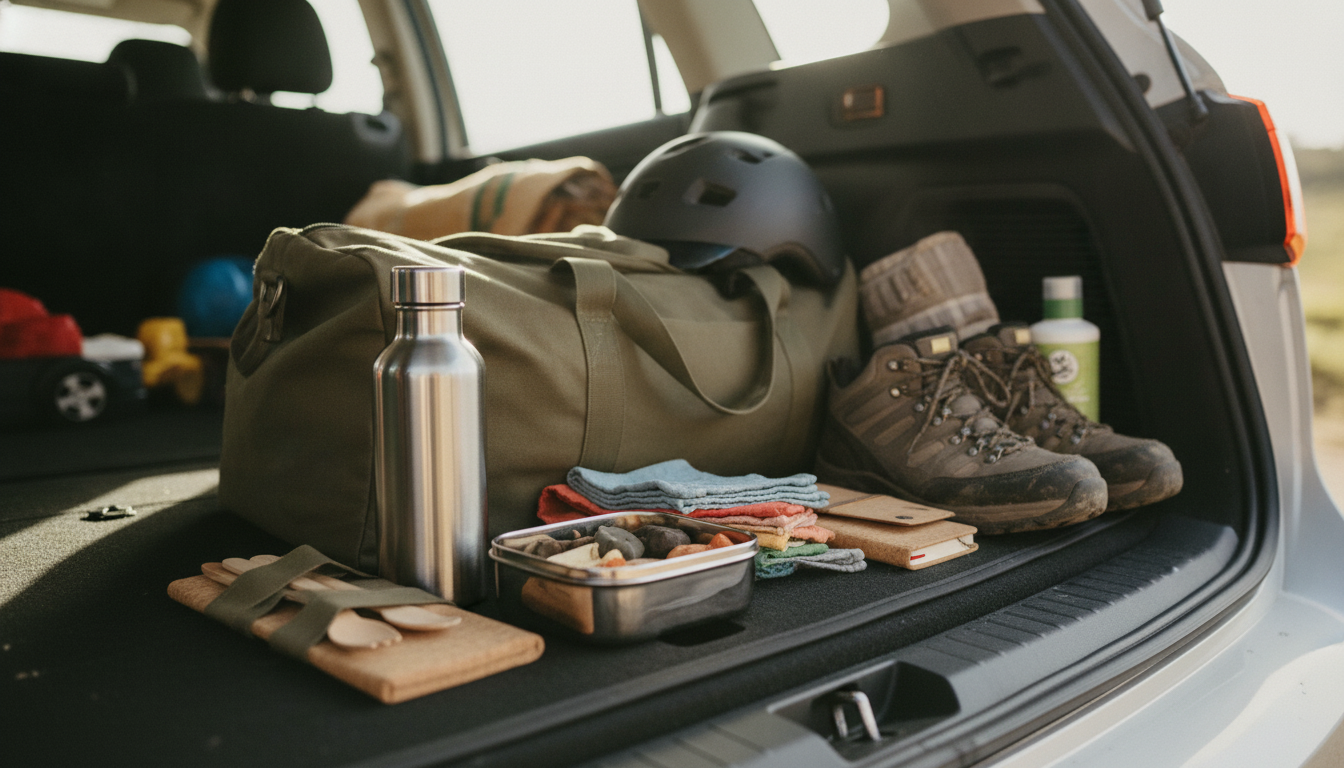 Eco-Friendly Travel Example: Train Trip + Low-Waste Stay