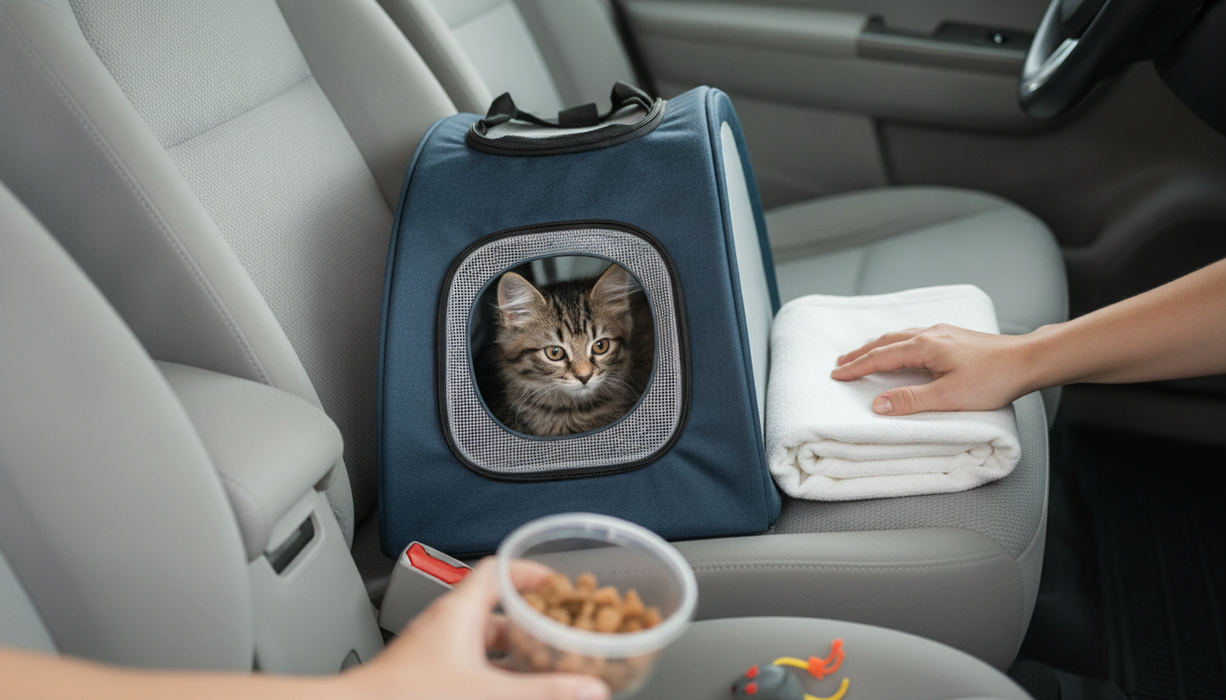 3-3-3 Rule for New Kittens: Days, Weeks, Months